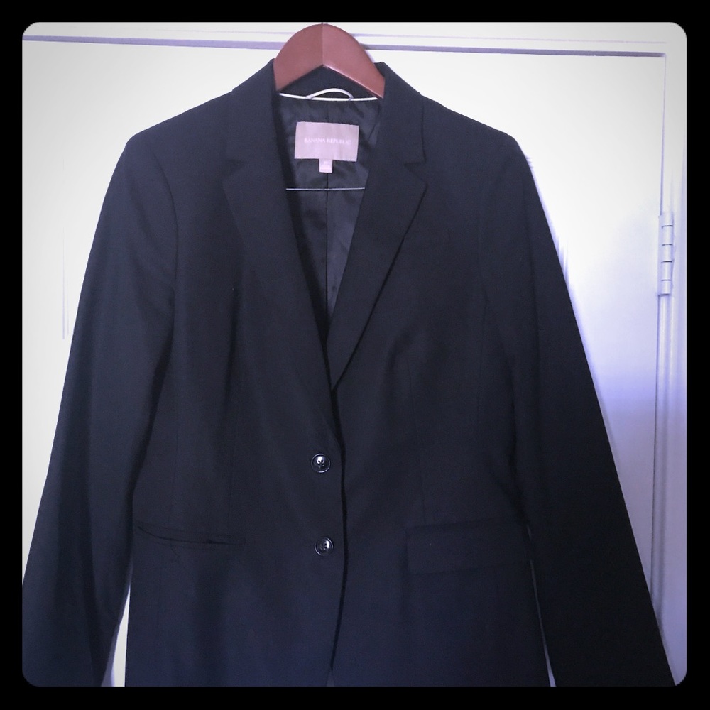 Banana Republic suit  jacket & pants